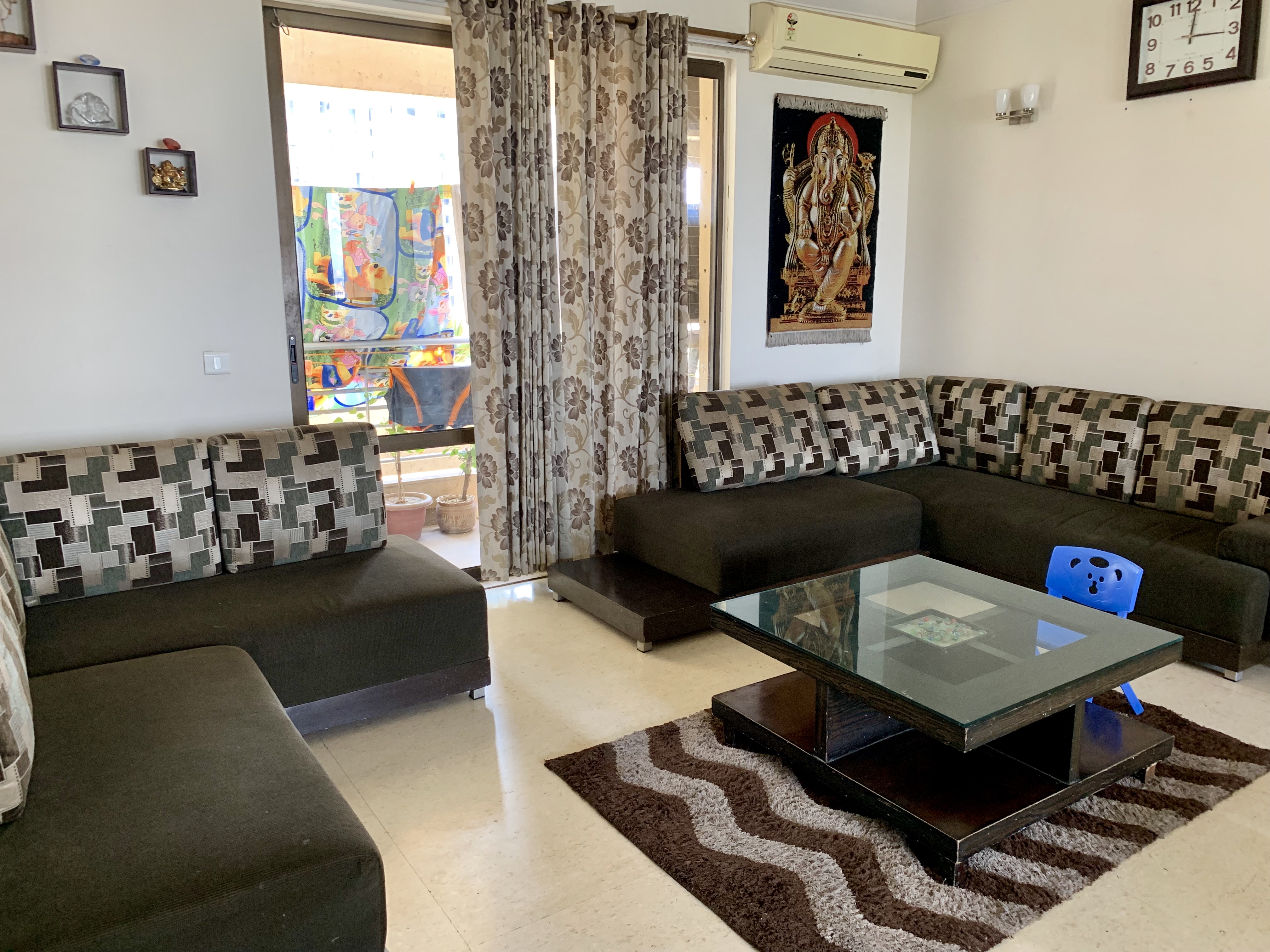 3 Bhk Second Floor Rent Greater Kailash-1 Delhi